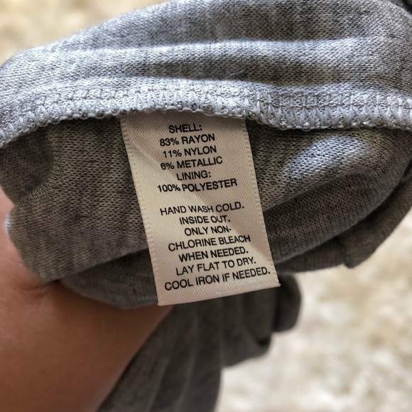 WHBM Strapless Stripe Maxi Sparkle Dress XXS - Picture 6 of 6